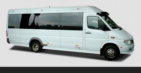 14 seat minibus london